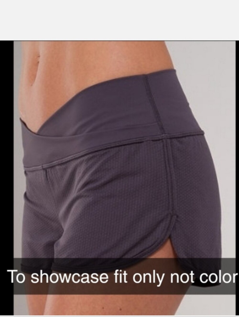 Lululemon Power within shorts
